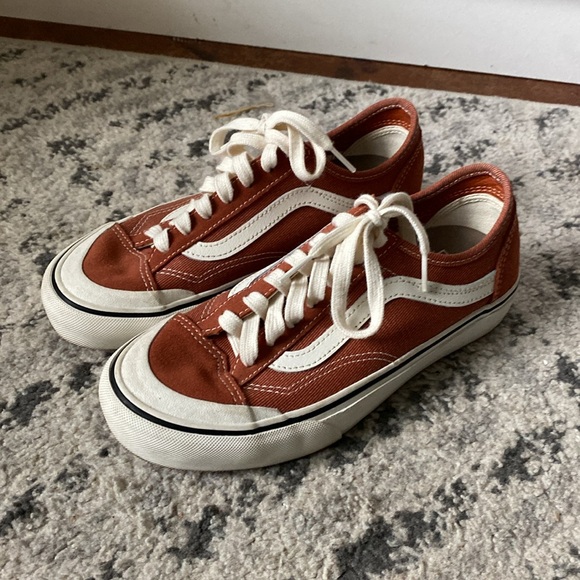 burnt orange vans - Picture 2 of 5